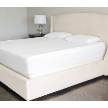 Protecteur de matelas lavable adapté aux besoins du client de lit de reine imperméable en gros pour la maison